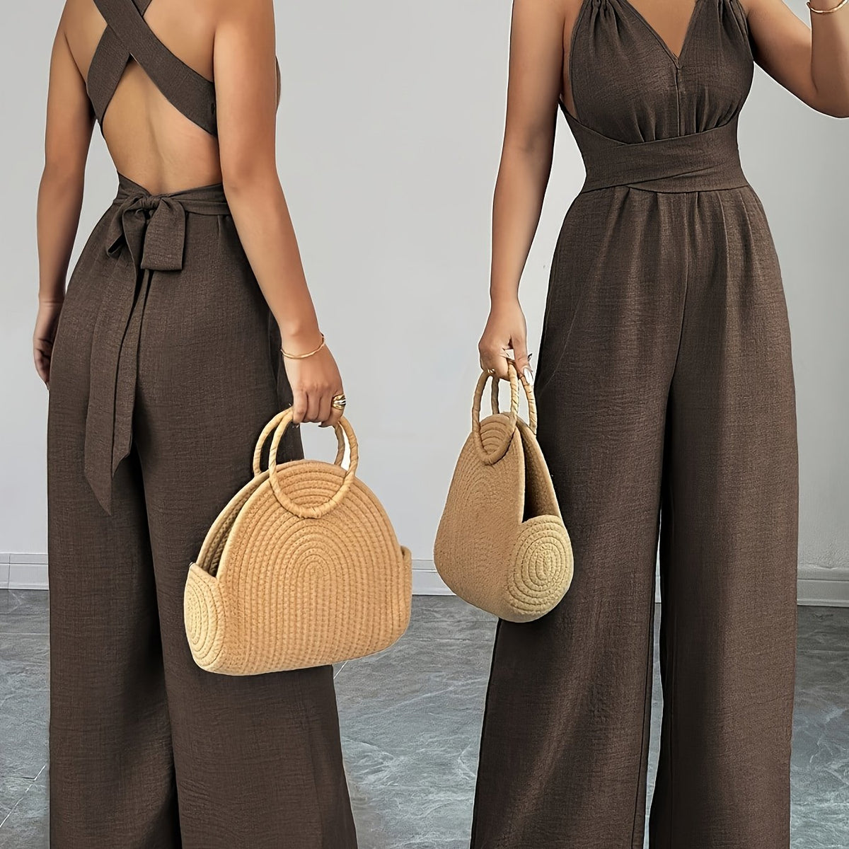 Emily | Wide-Leg Jumpsuit