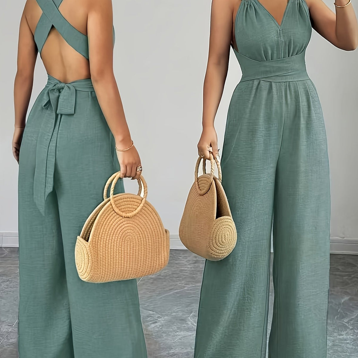 Emily | Wide-Leg Jumpsuit