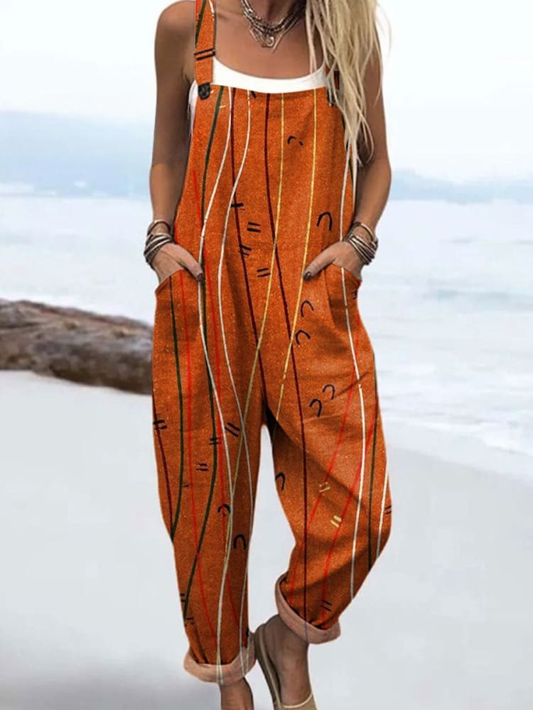Aubrey | Artistic Line Jumpsuit