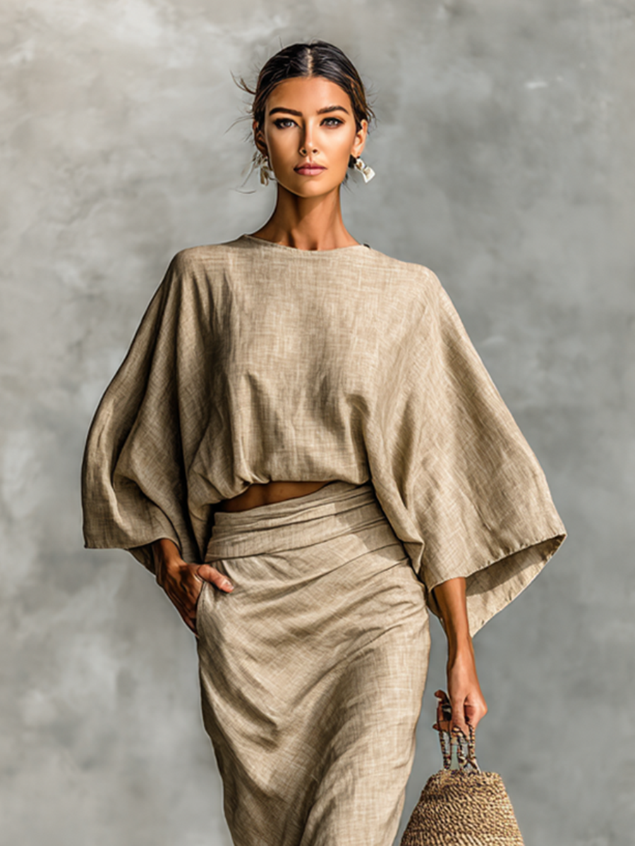 Sophia | Elegant Skirt Set