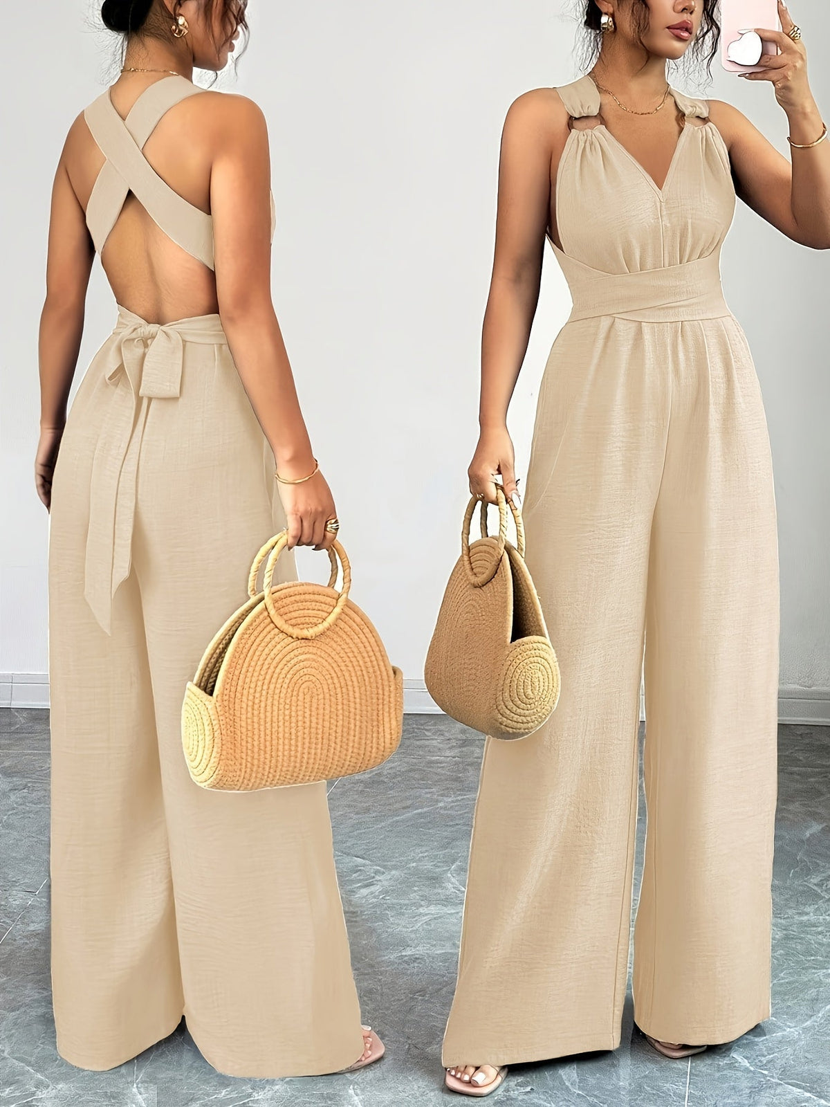 Emily | Wide-Leg Jumpsuit