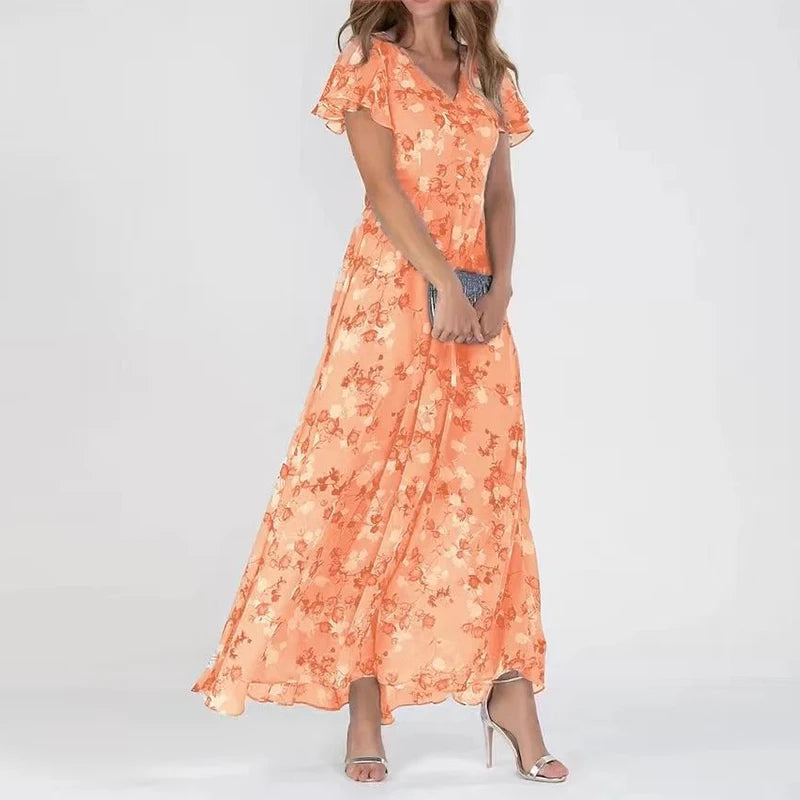 Chloe | Glamorous dress that covers the belly