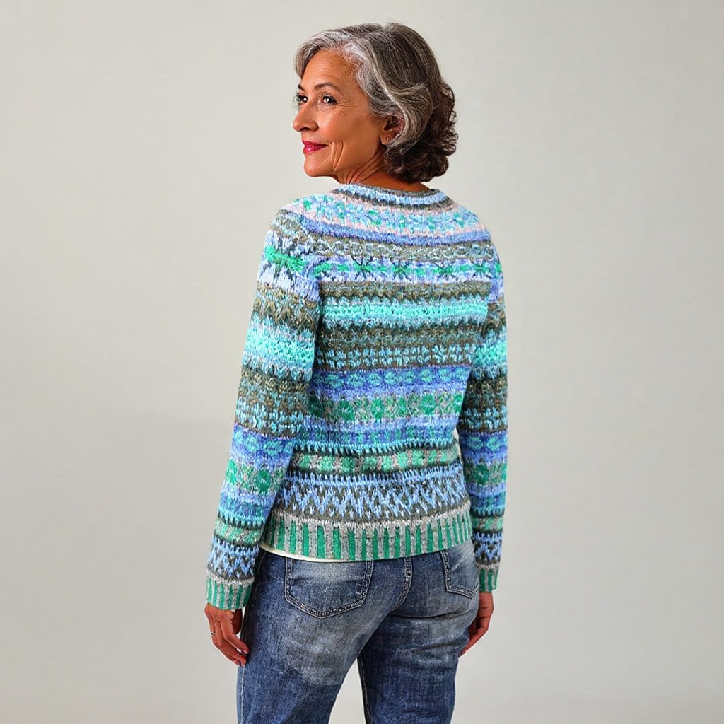 Audrey | Timeless Icelandic Knit Sweater