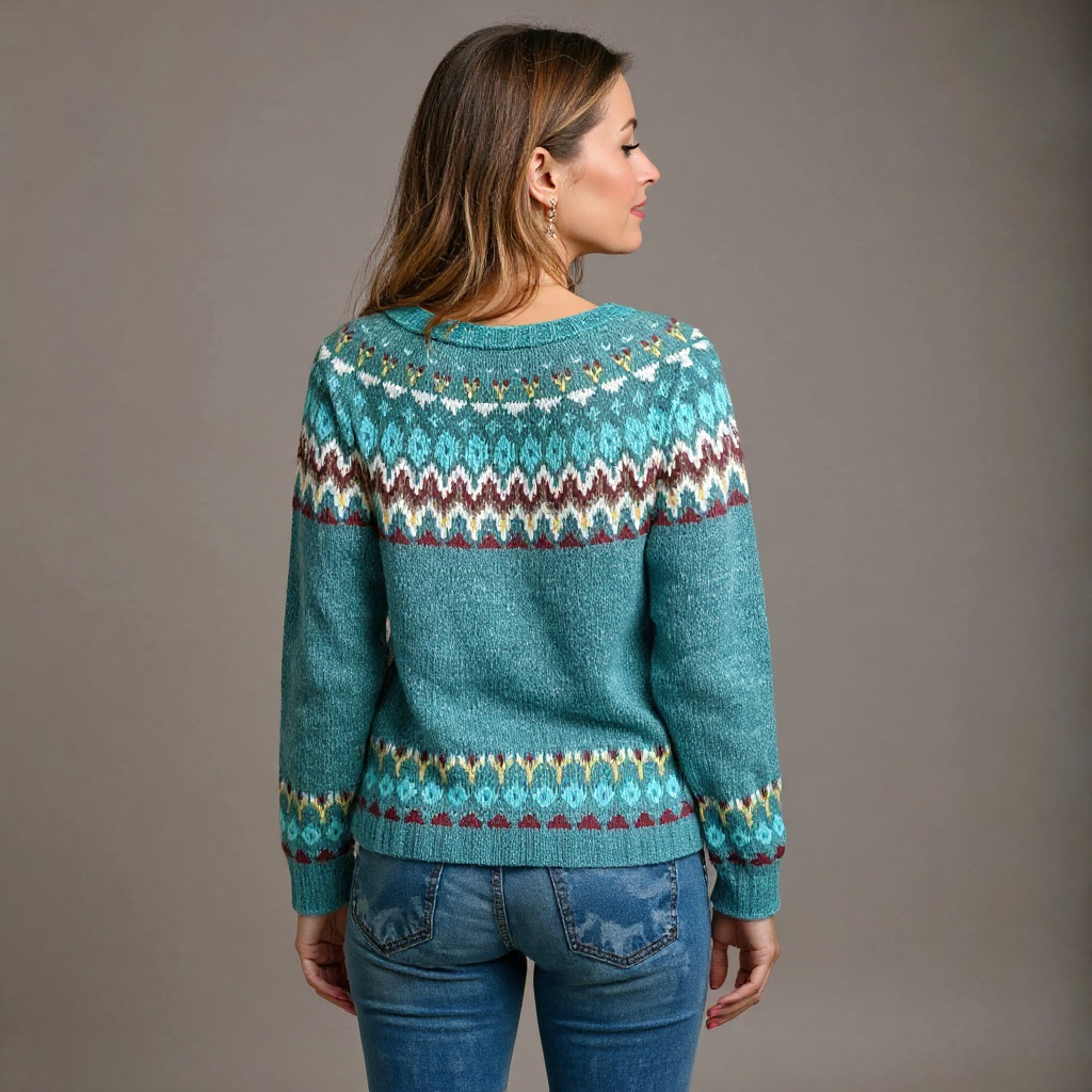 Sofia | Timeless Handmade Icelandic Knit Sweater