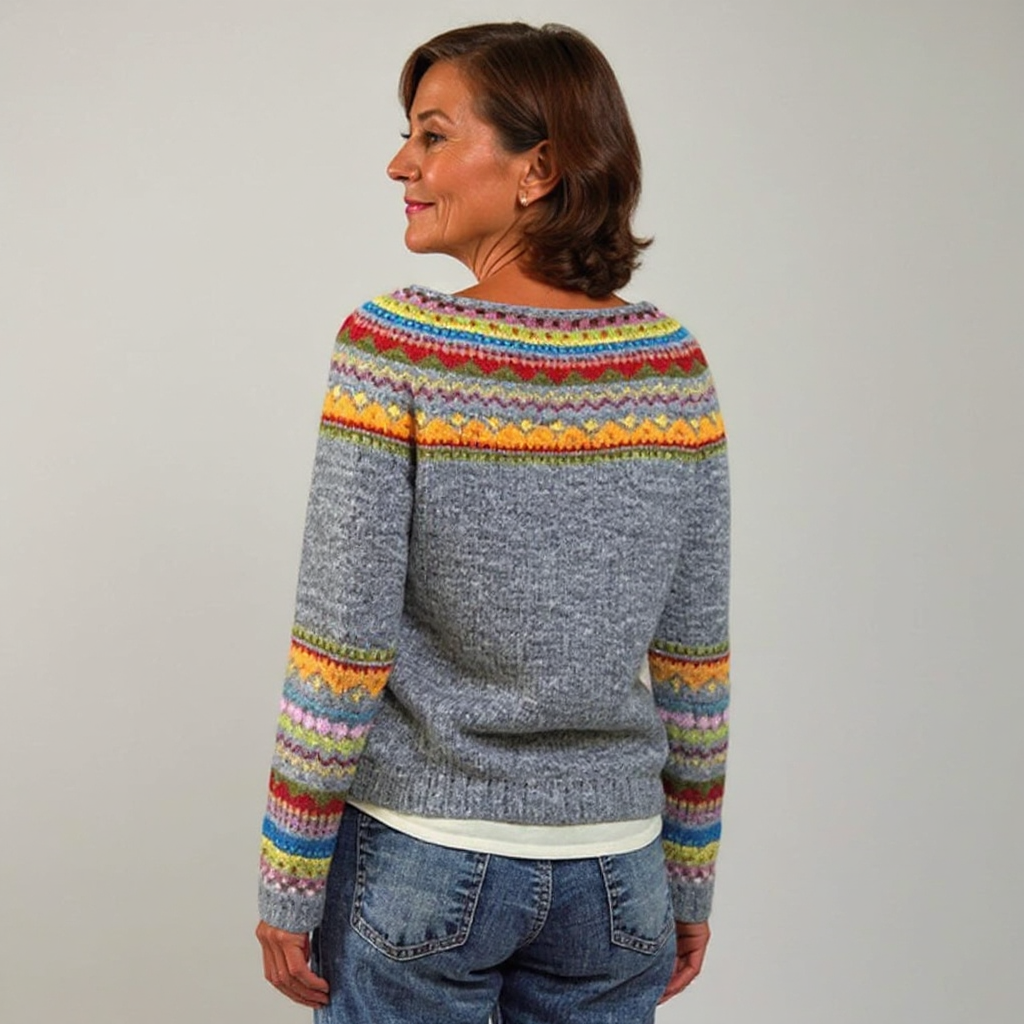 Ivy | Timeless Icelandic-Inspired Knit Sweater