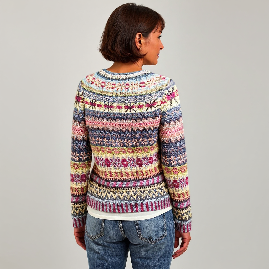 Zoey | Timeless Icelandic-Style Knit Sweater