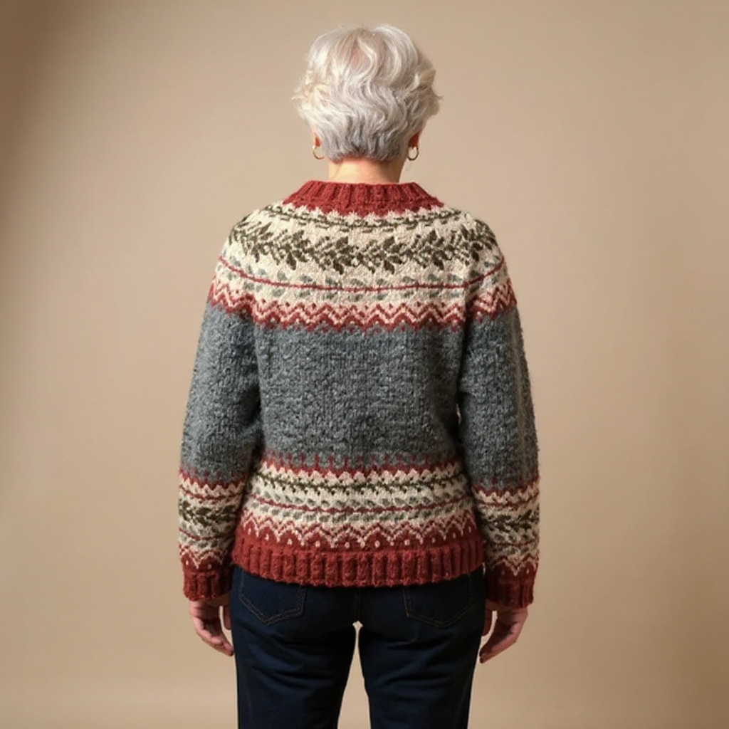 Atasha | Handmade Icelandic-Style Cardigan