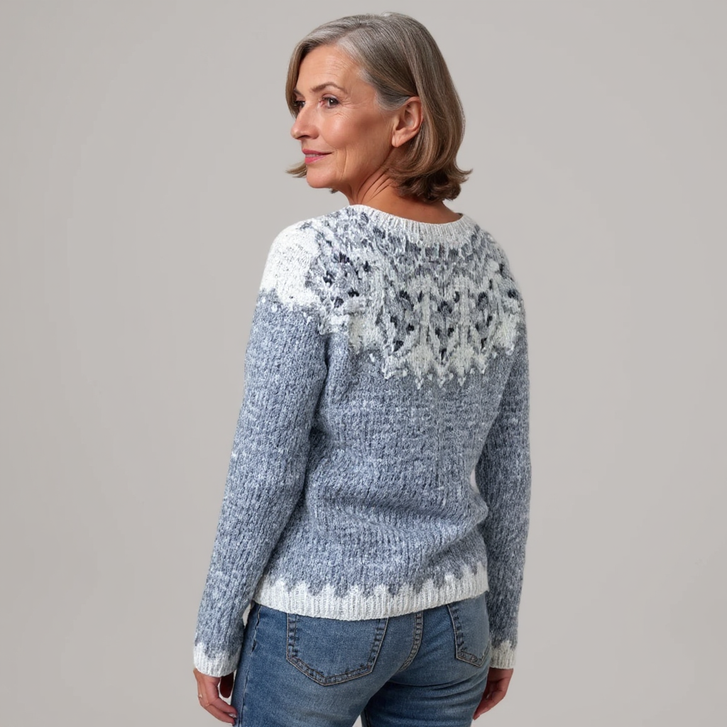 Athena | Timeless Icelandic-Inspired Knit Sweater