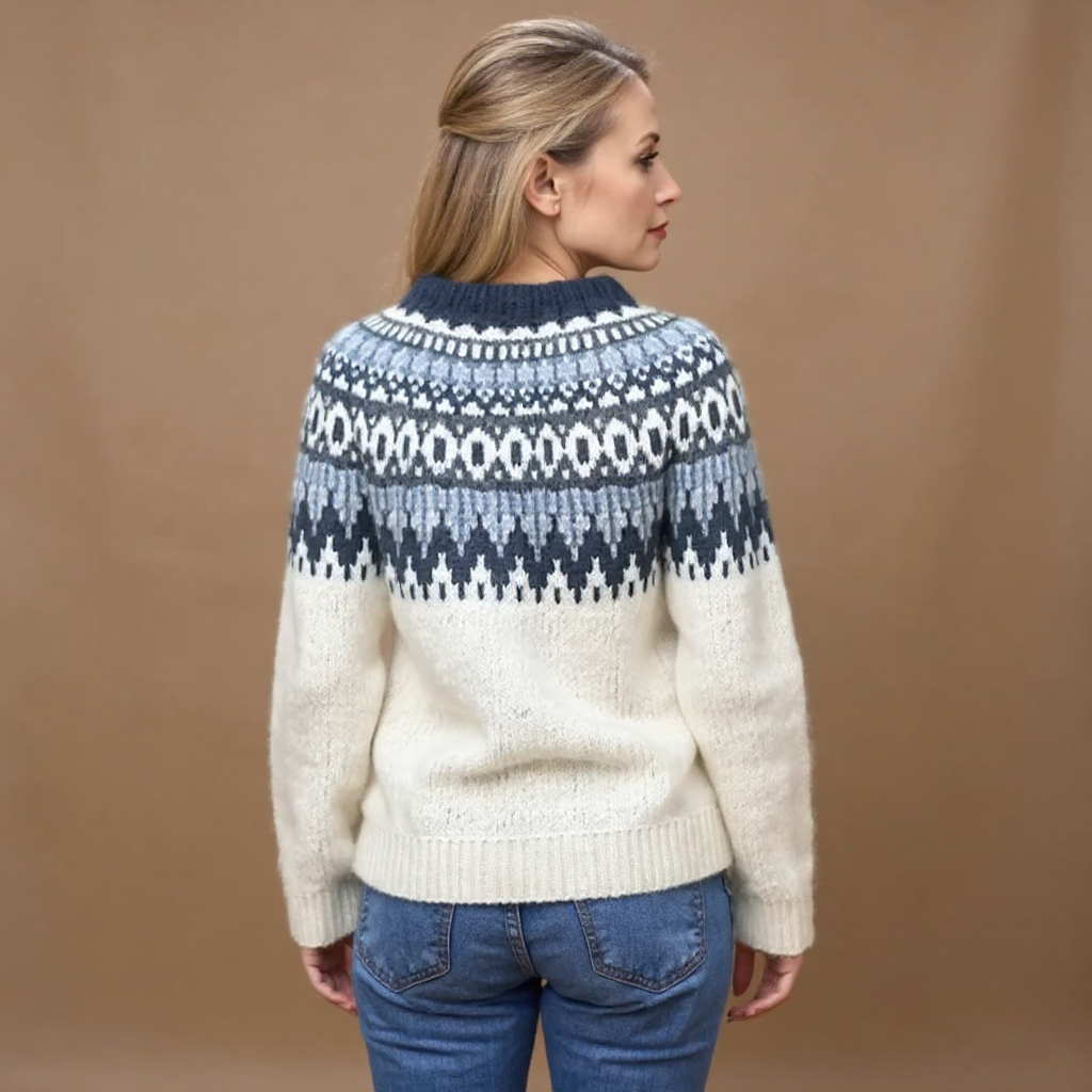 Maecey | Handcrafted Icelandic Knit Sweater