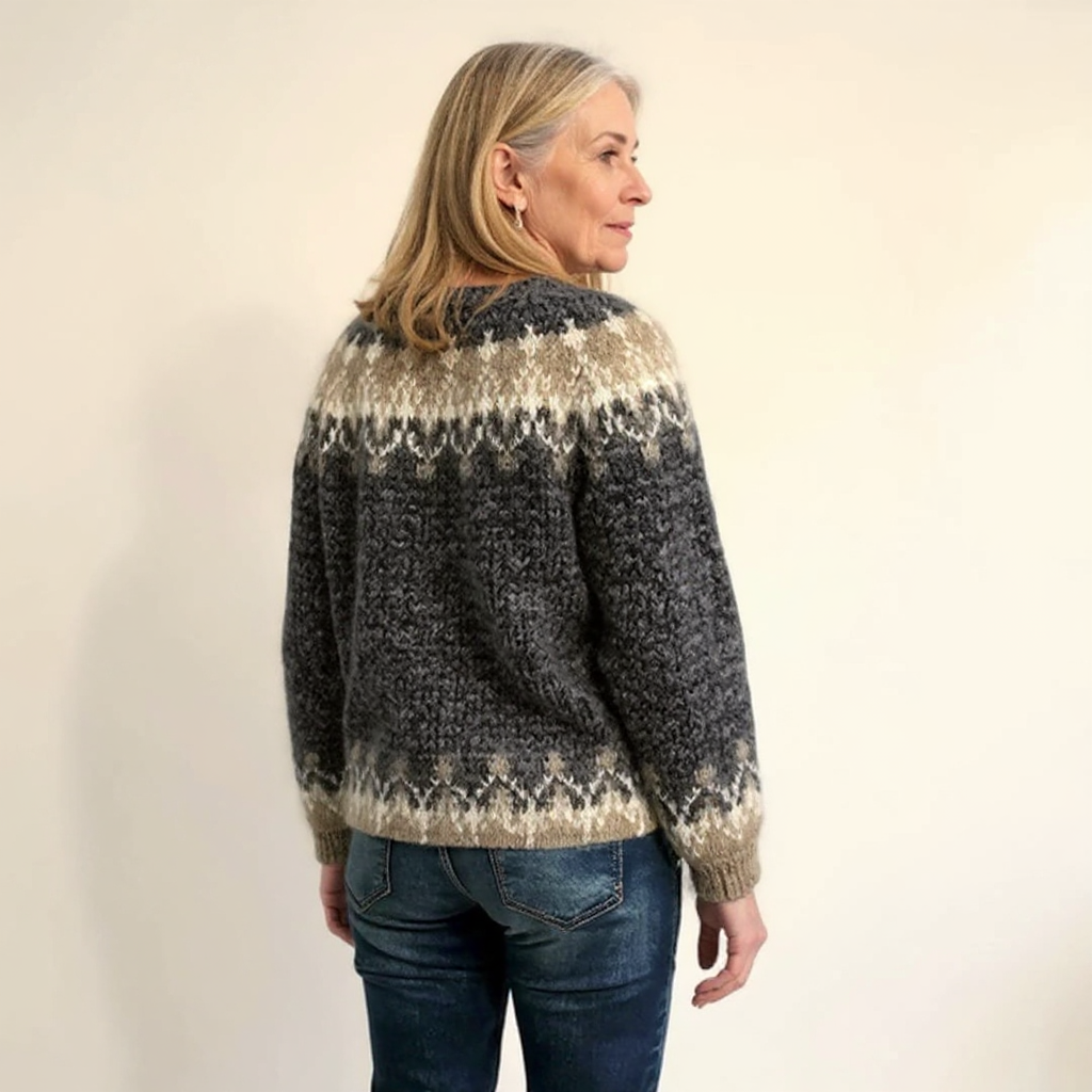 Patricia | Timeless Icelandic Knit Sweater