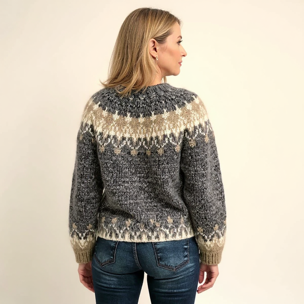 Donna | Timeless Icelandic Knit Sweater