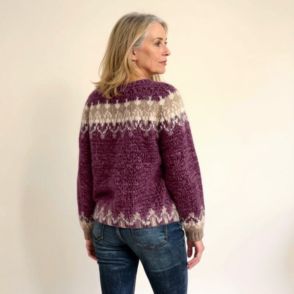 Janet | Timeless Icelandic Knit Sweater