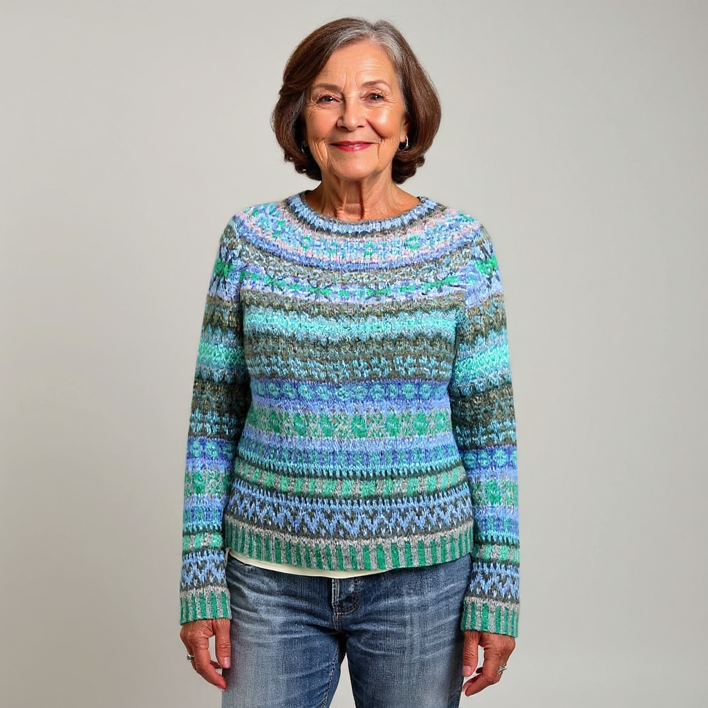 Audrey | Timeless Icelandic Knit Sweater