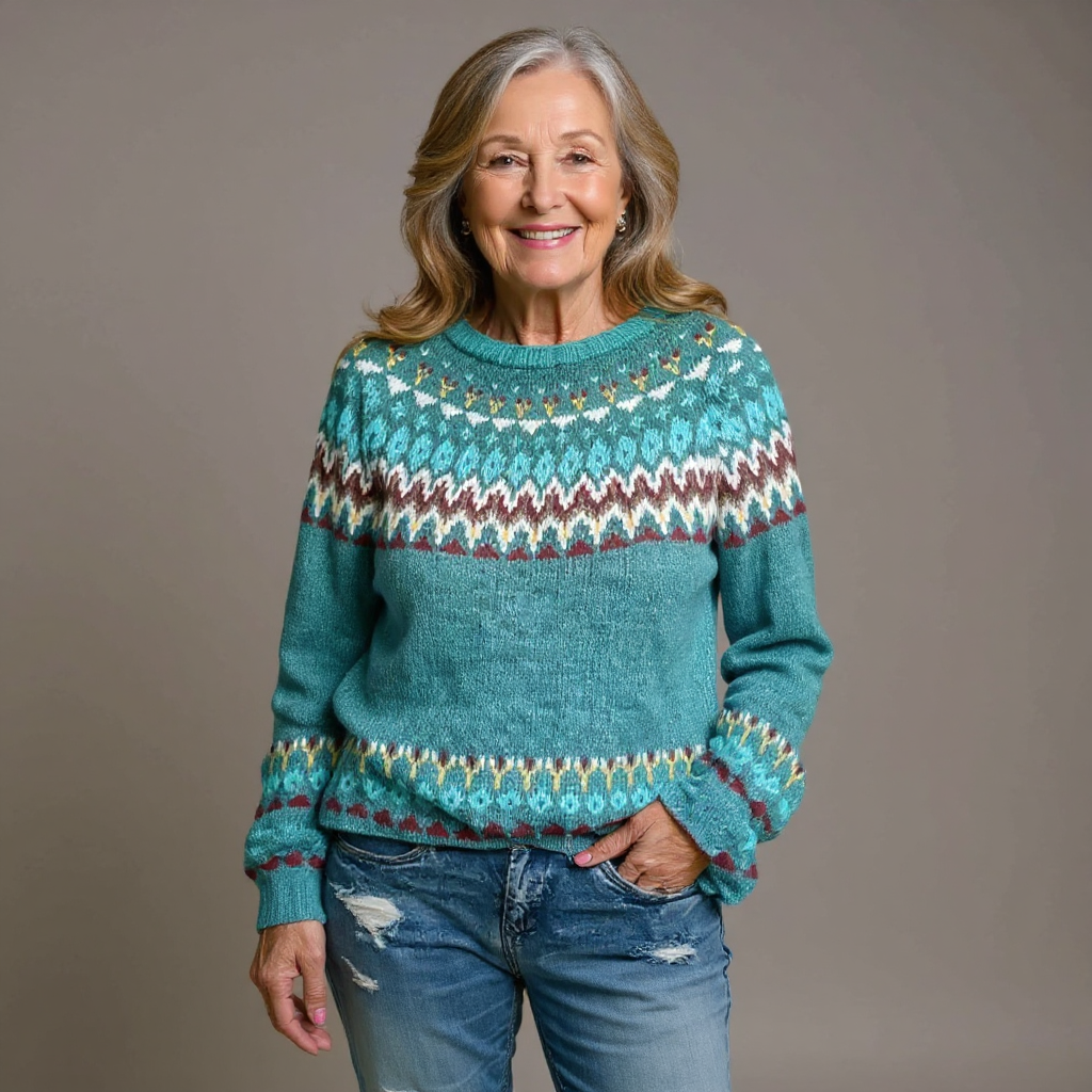 Sofia | Timeless Handmade Icelandic Knit Sweater