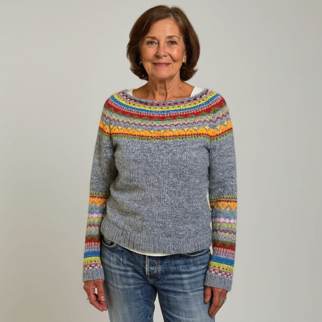 Ivy | Timeless Icelandic-Inspired Knit Sweater