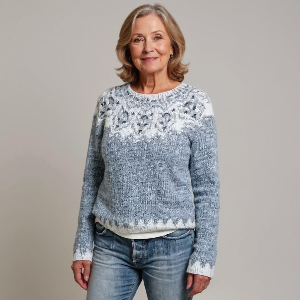 Athena | Timeless Icelandic-Inspired Knit Sweater