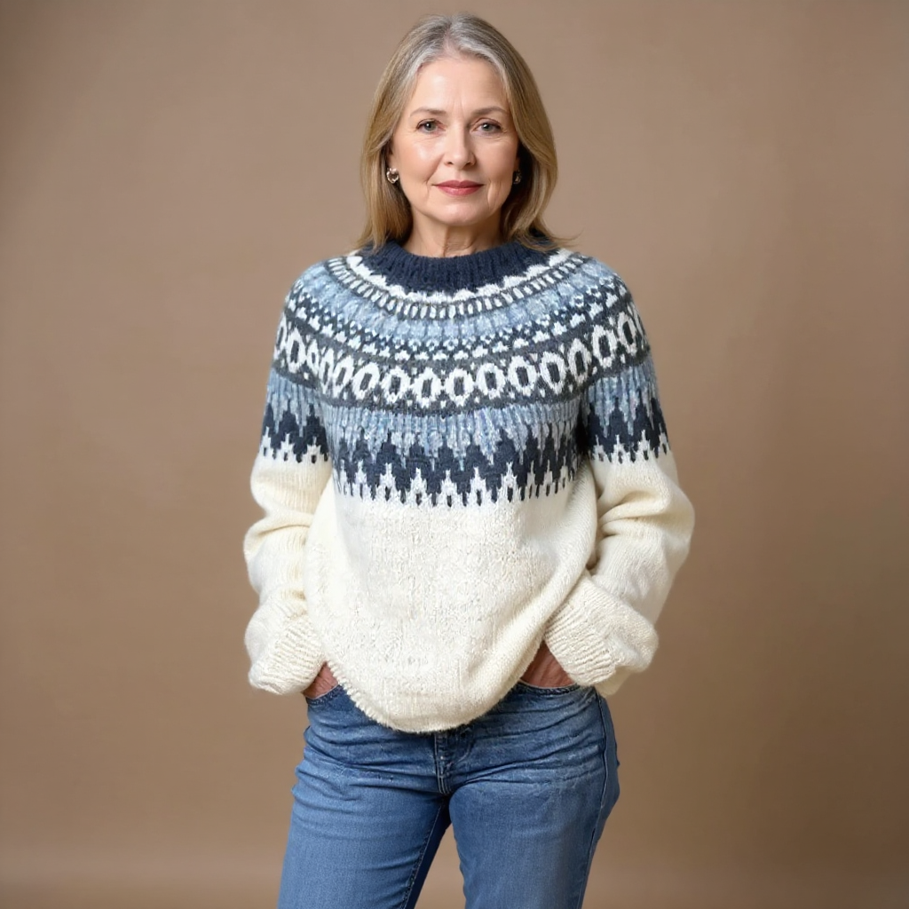 Maecey | Handcrafted Icelandic Knit Sweater