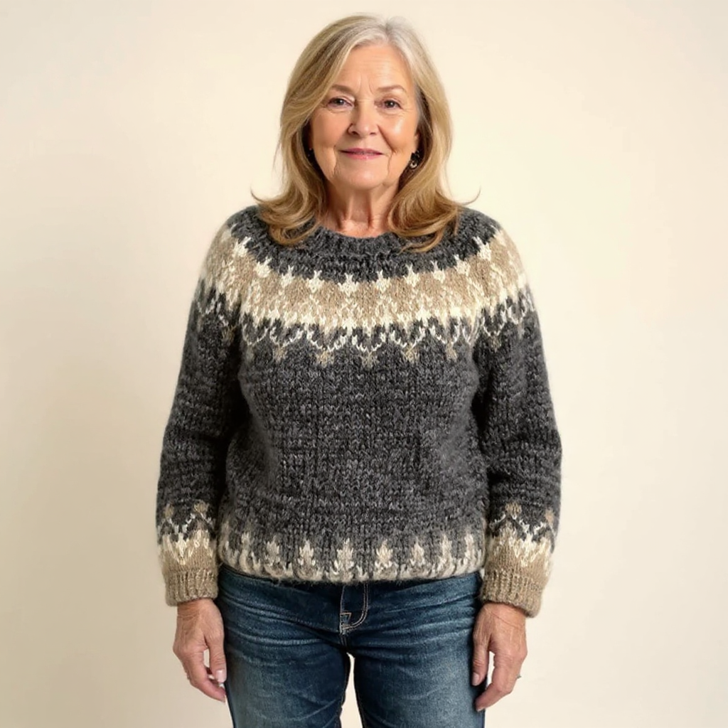 Patricia | Timeless Icelandic Knit Sweater