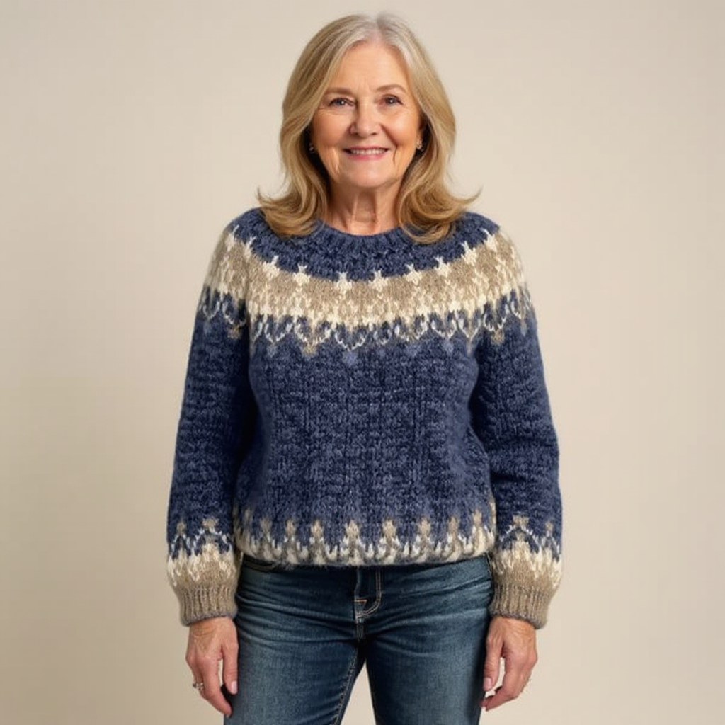 Samantha | Timeless Icelandic Knit Sweater