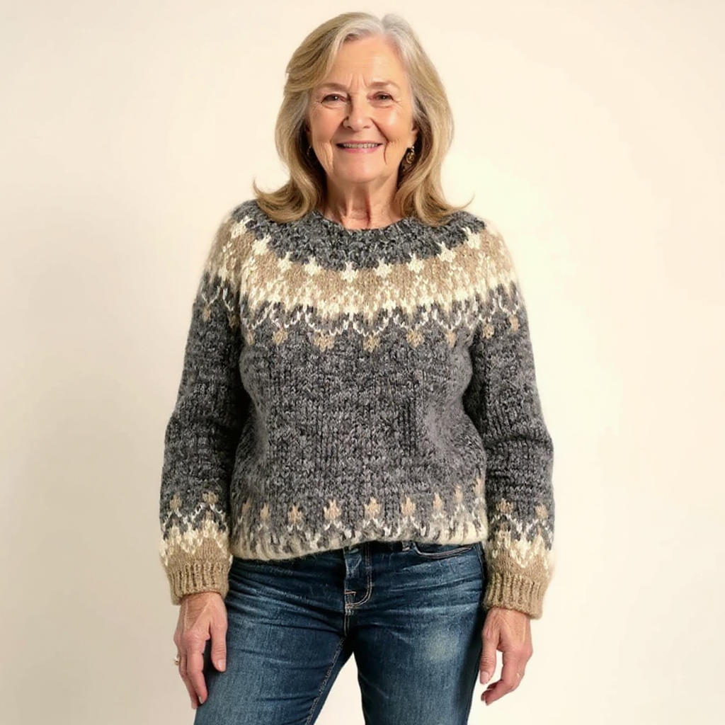 Donna | Timeless Icelandic Knit Sweater