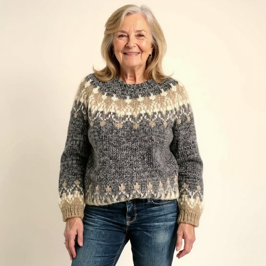 Donna | Timeless Icelandic Knit Sweater