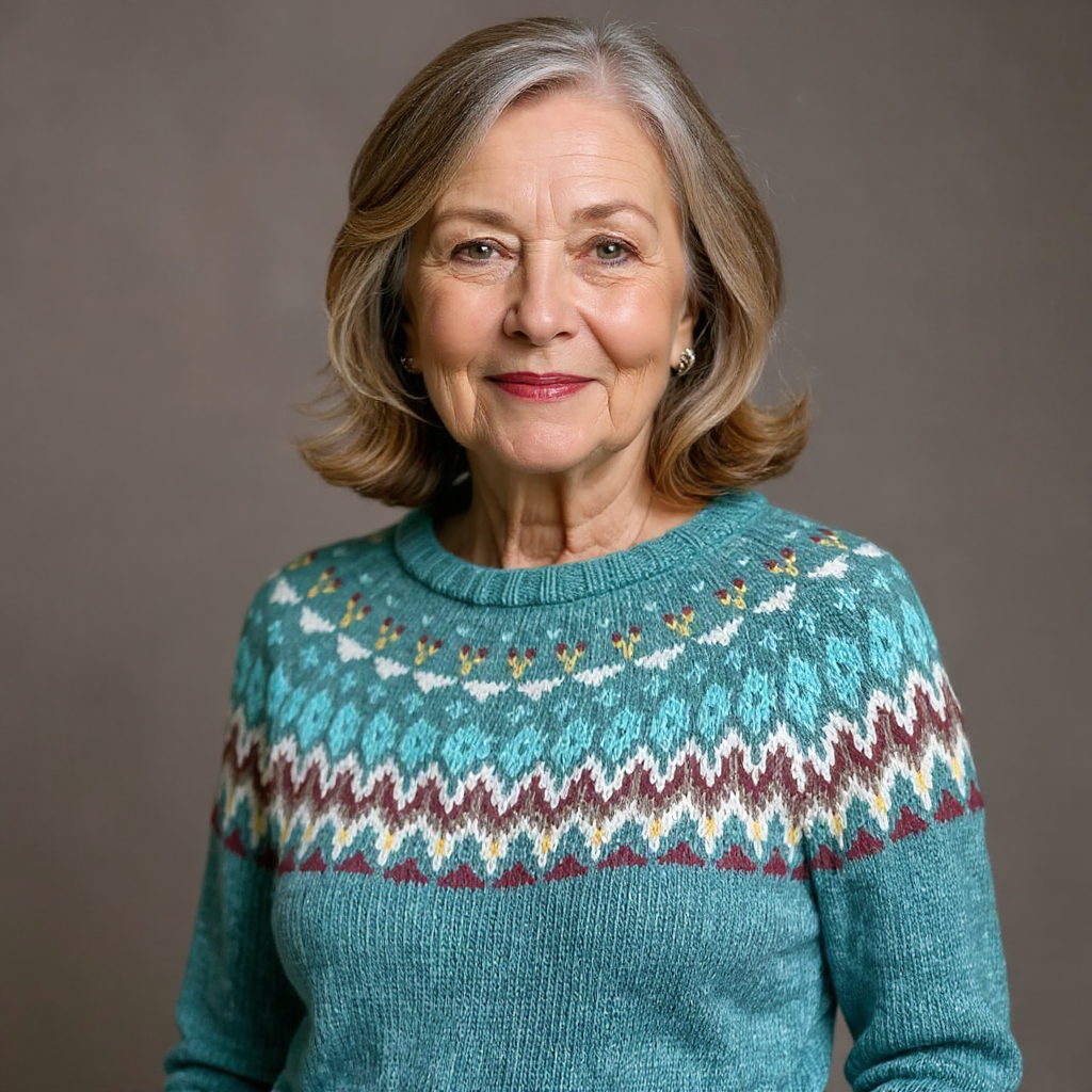 Sofia | Timeless Handmade Icelandic Knit Sweater