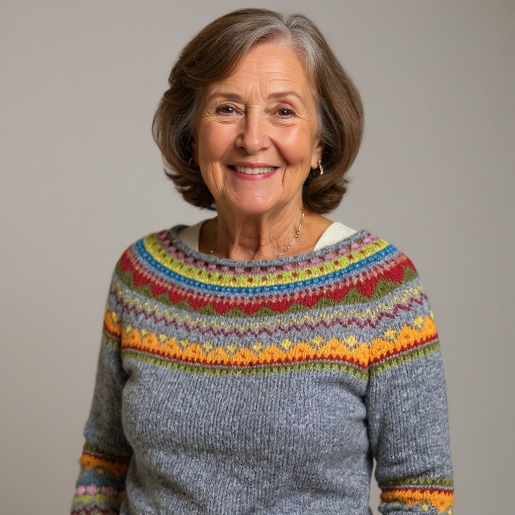 Ivy | Timeless Icelandic-Inspired Knit Sweater