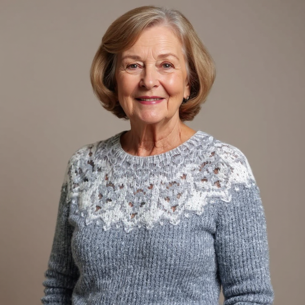 Athena | Timeless Icelandic-Inspired Knit Sweater