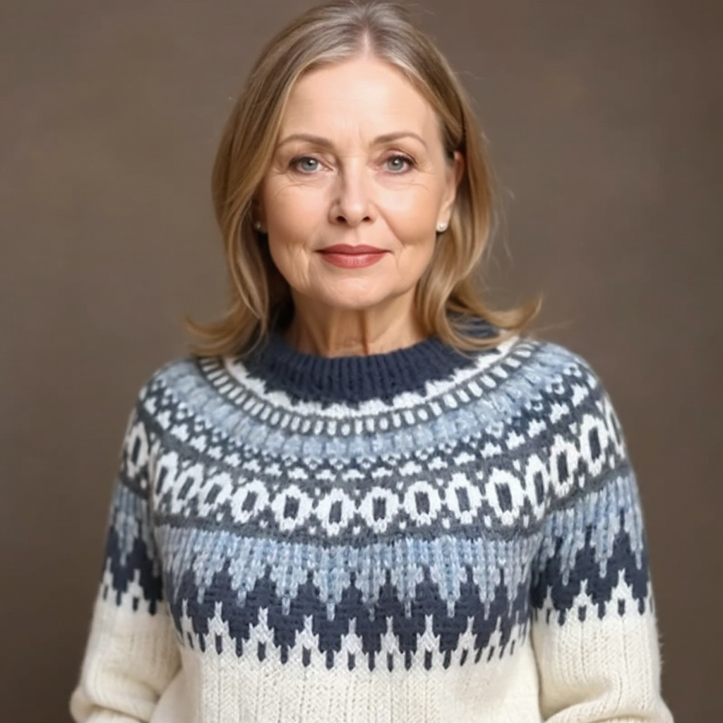 Maecey | Handcrafted Icelandic Knit Sweater