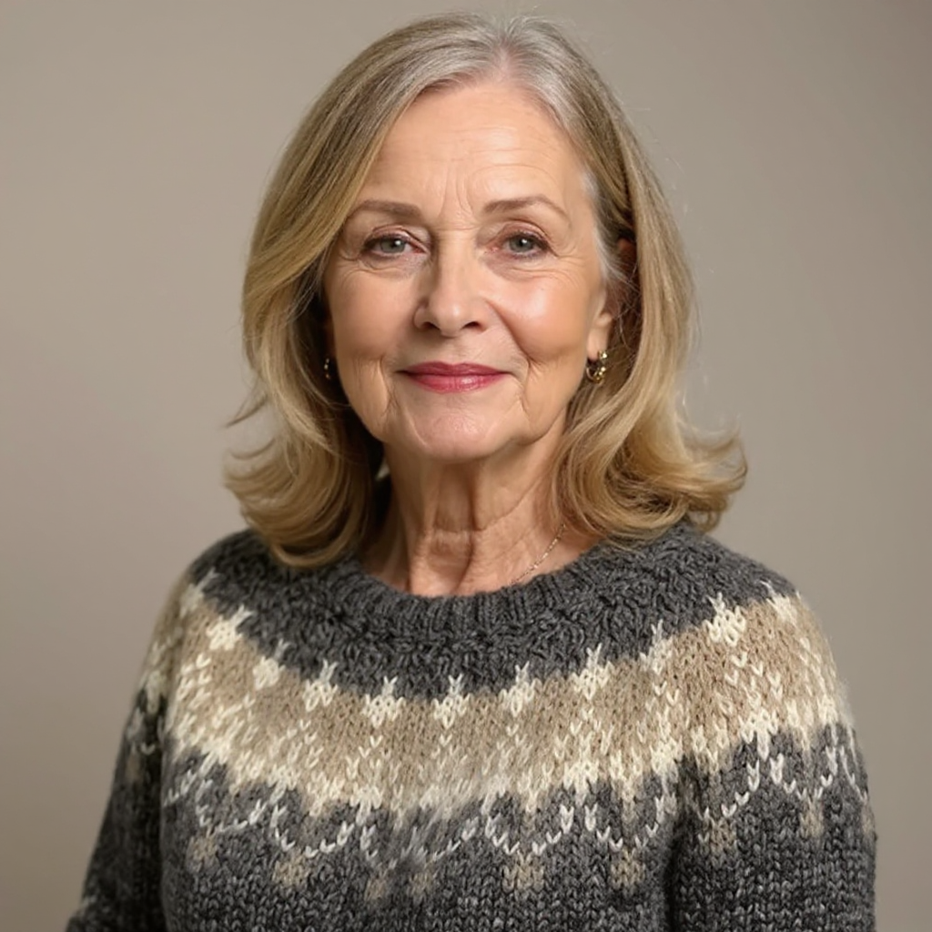 Patricia | Timeless Icelandic Knit Sweater