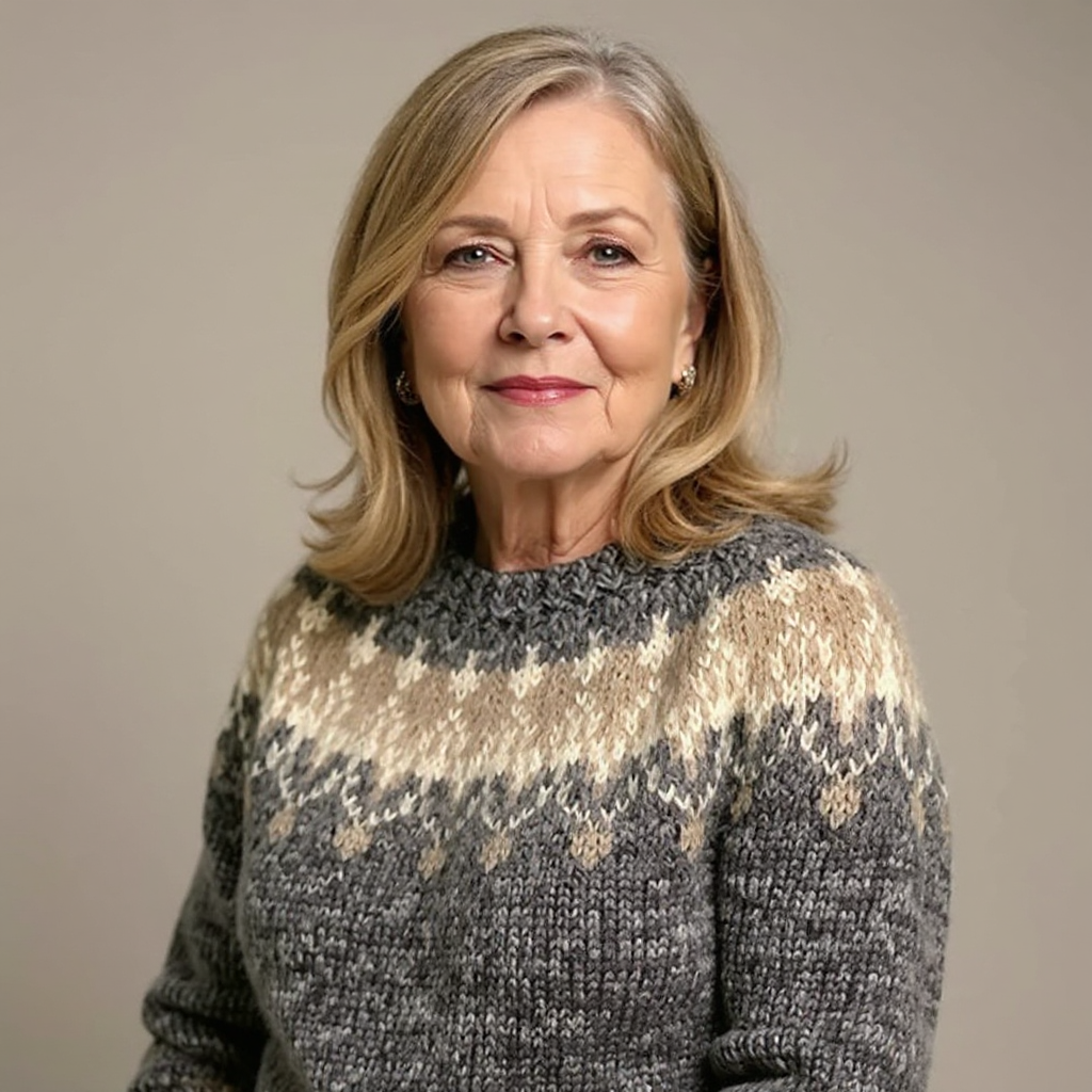 Donna | Timeless Icelandic Knit Sweater