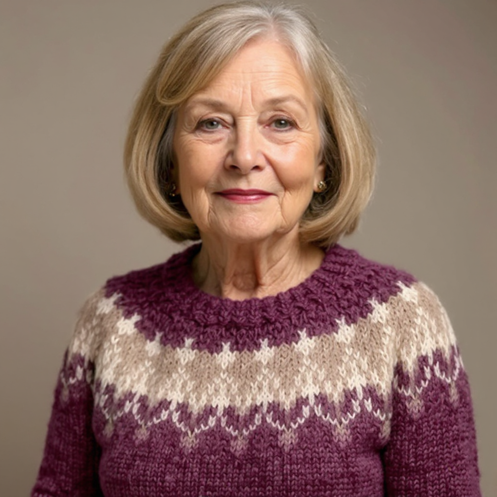 Samantha | Timeless Icelandic Knit Sweater