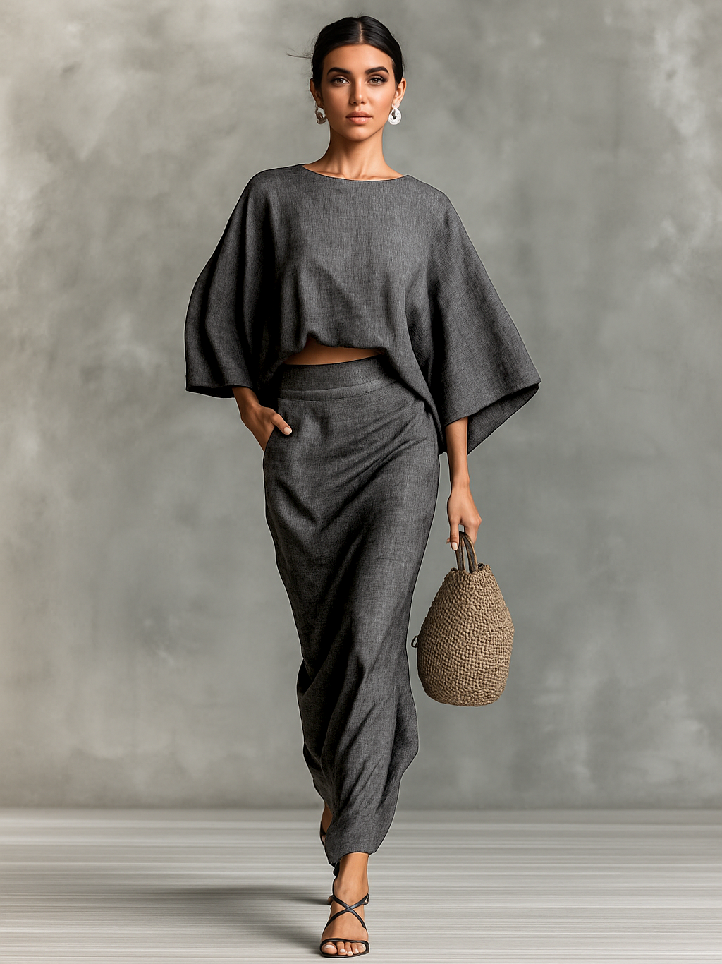 Sophia | Elegant Skirt Set