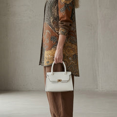 Tara vintage two-piece set in a soft neutral tone with a relaxed, easy fit