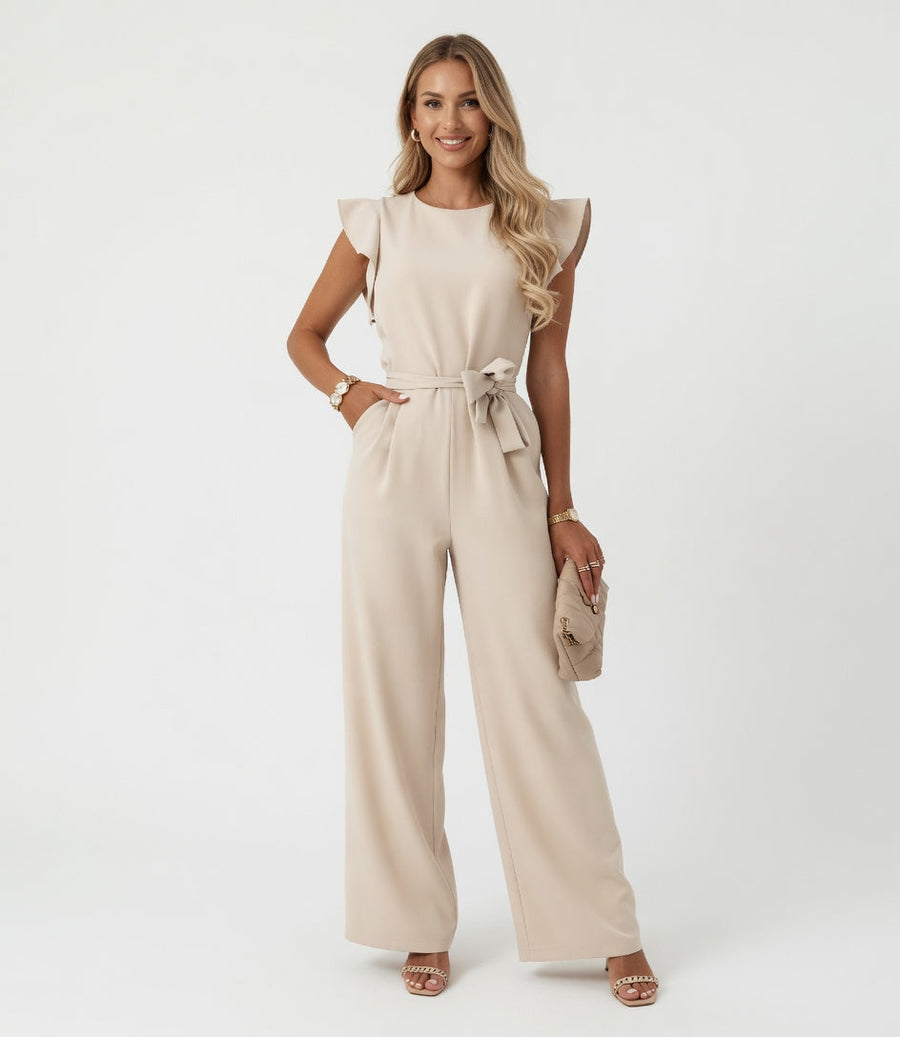 Nuria | Adjustable Waist Jumpsuit