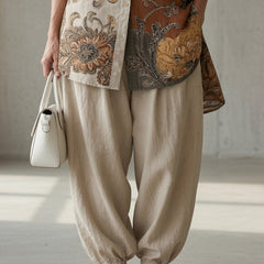 Tara vintage two-piece set in a soft neutral tone with a relaxed, easy fit