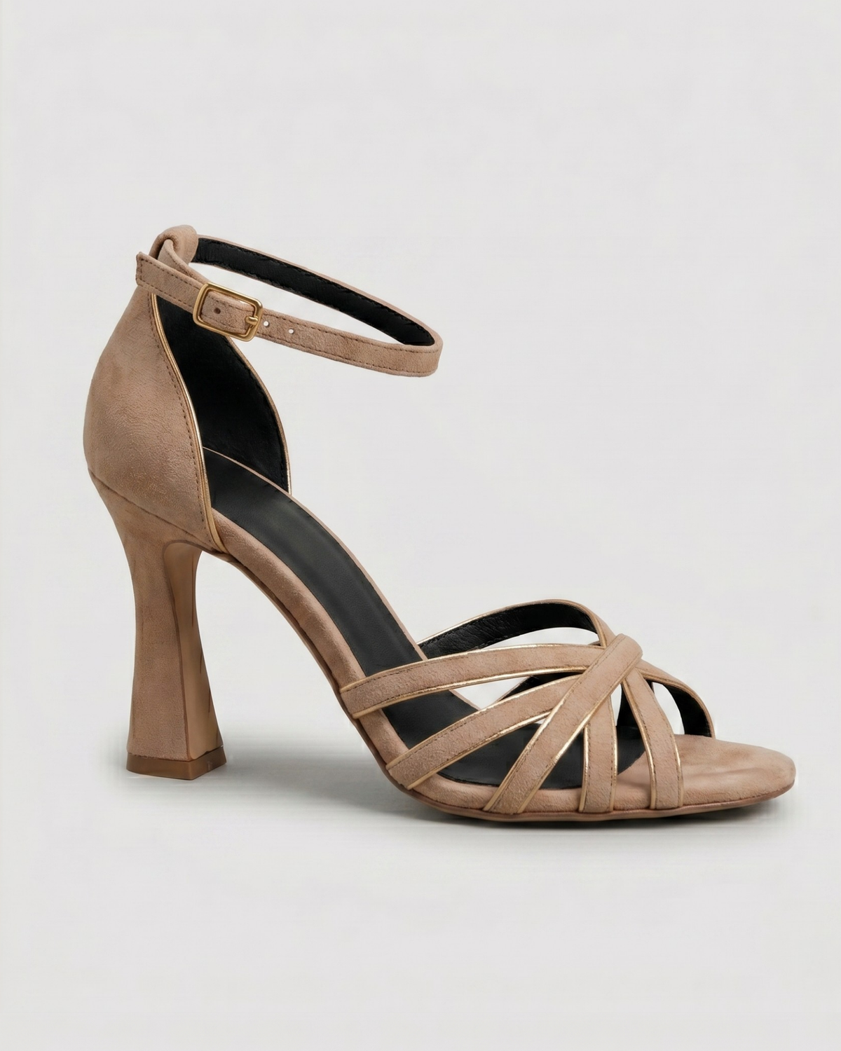 Hazel | Elegant Strap Heels
