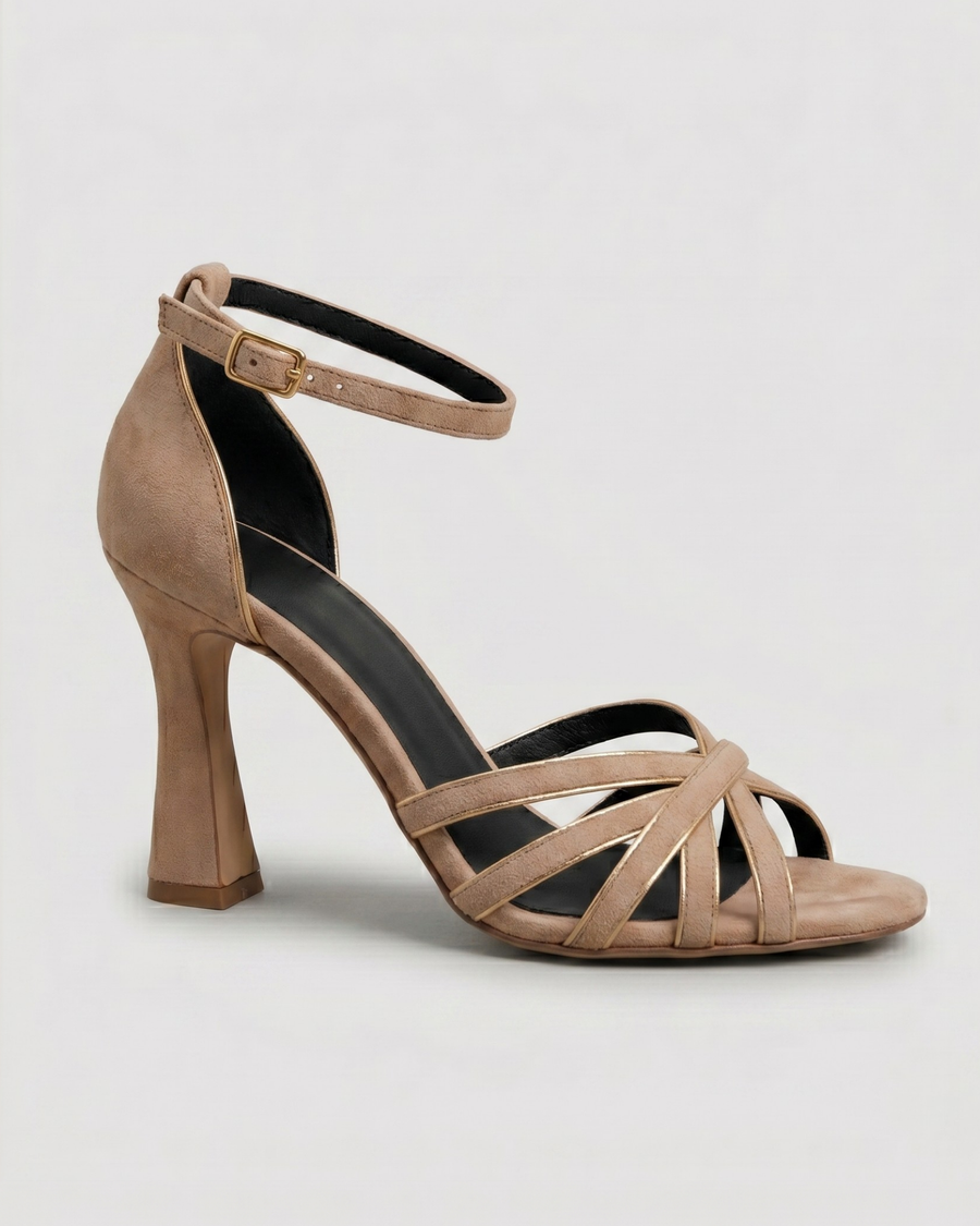 Hazel | Elegant Strap Heels