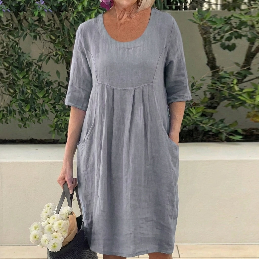 Paisley | Elegant Dress With Pockets