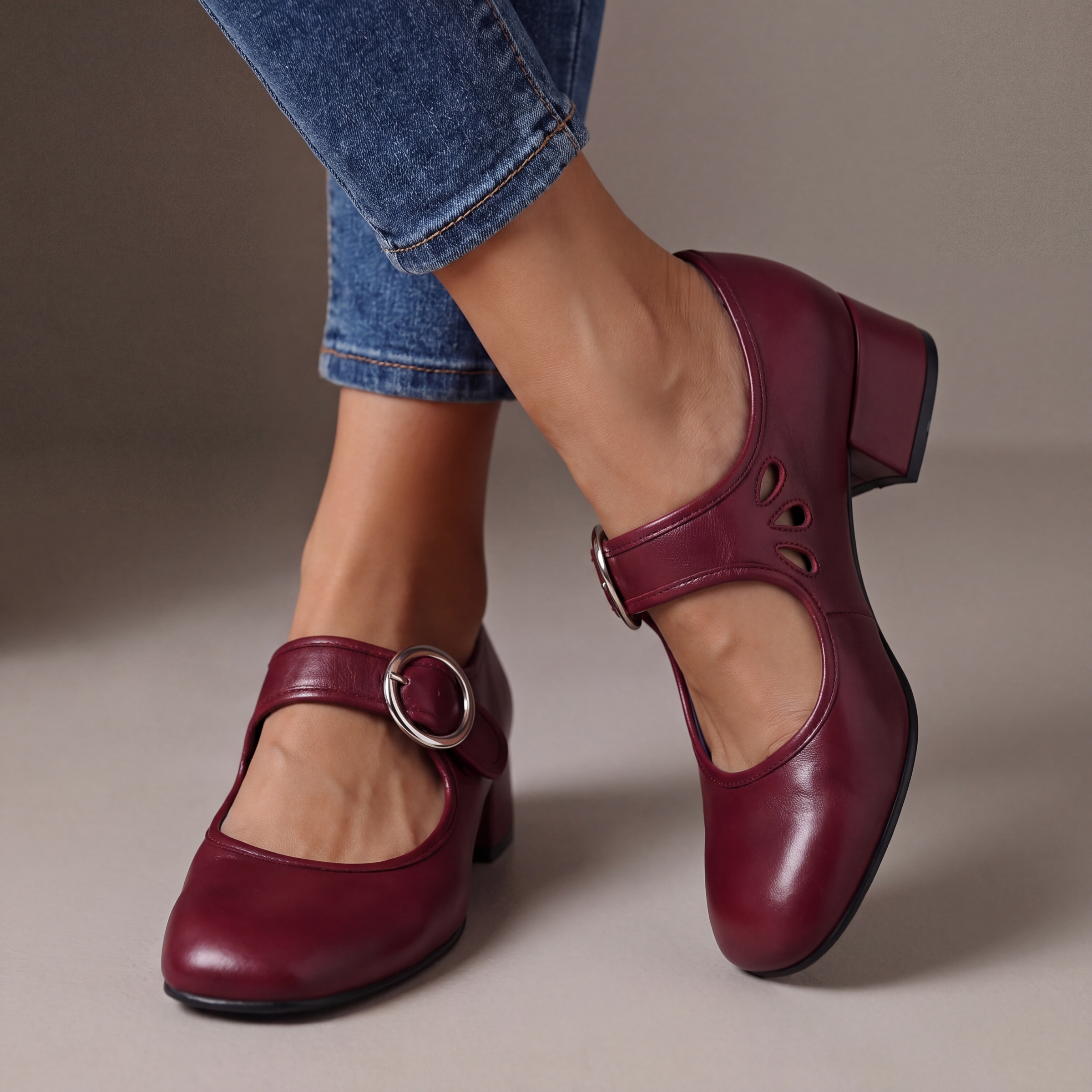 Josephine | Leather Comfort Sandals