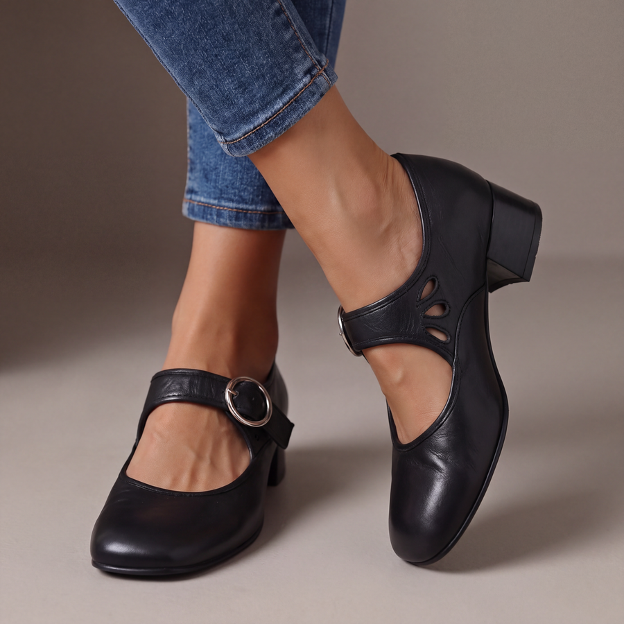 Josephine | Leather Comfort Sandals