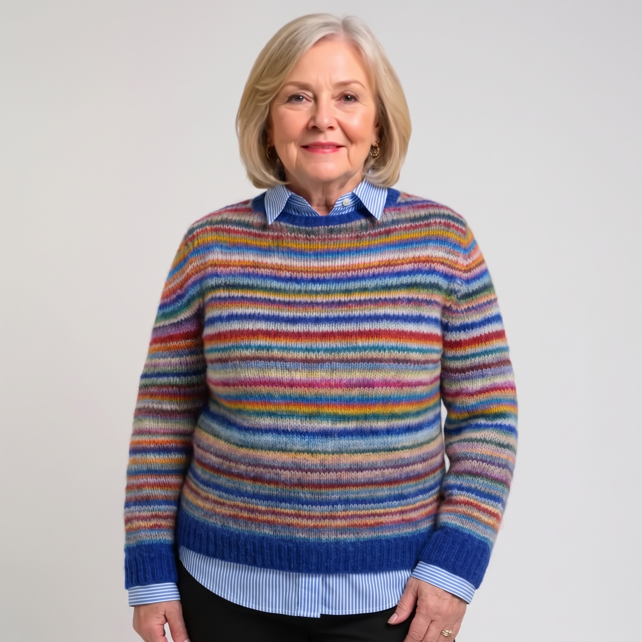 Megan | Heritage Nordic Knit Sweater