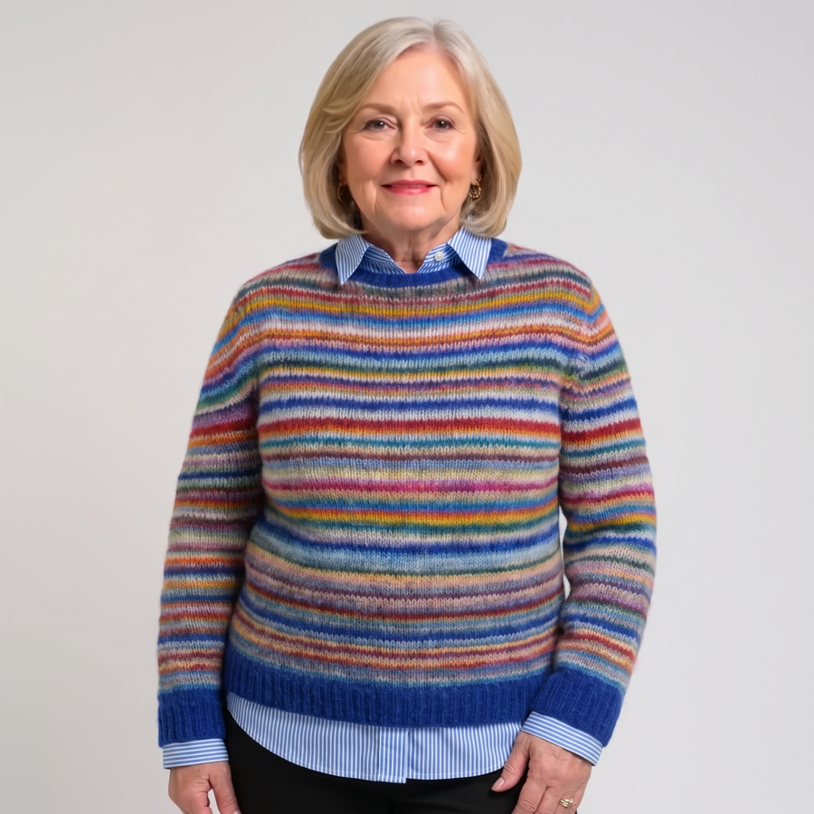 Megan | Heritage Nordic Knit Sweater