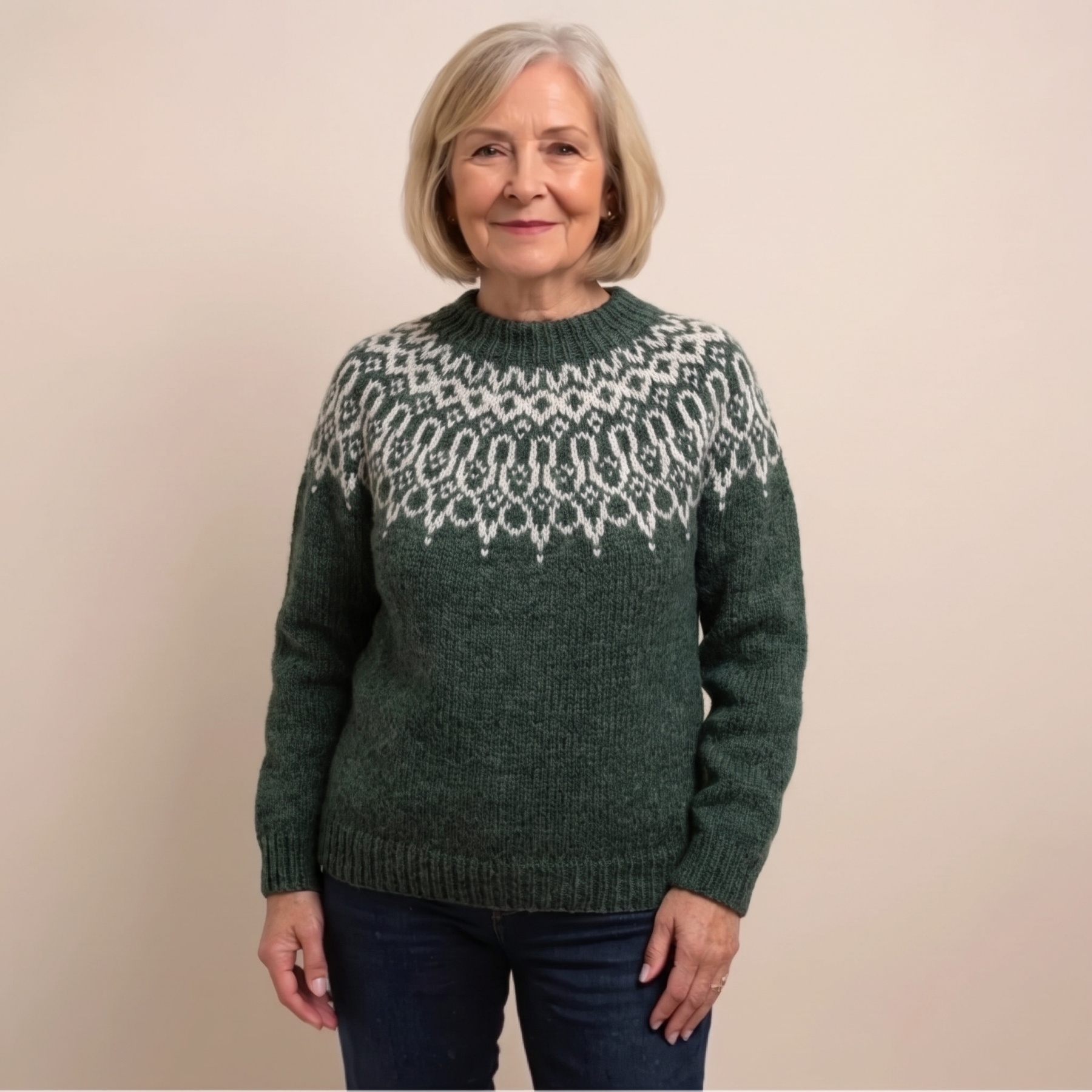 Tundra | Classic Vintage Nordic Knit Sweater