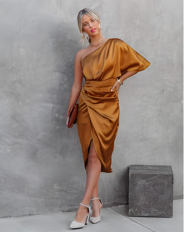 Goni | Elegant Midi Dress