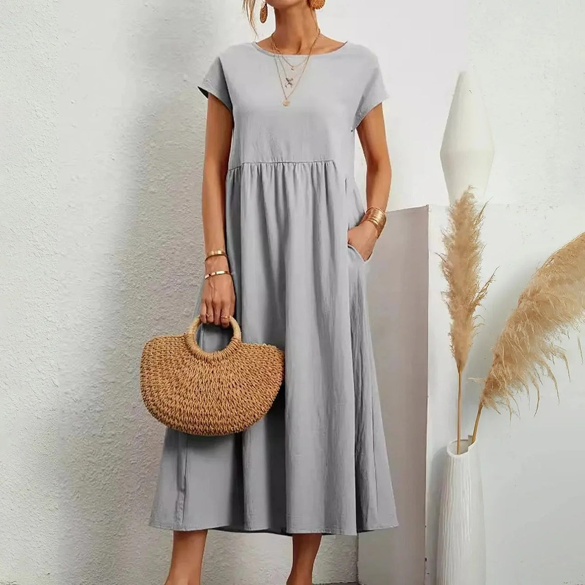 Yulia | Relaxed Summer Dress