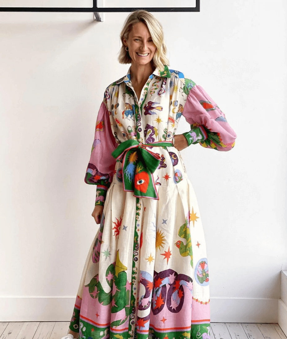 Olamit | Italian Maxi Dress