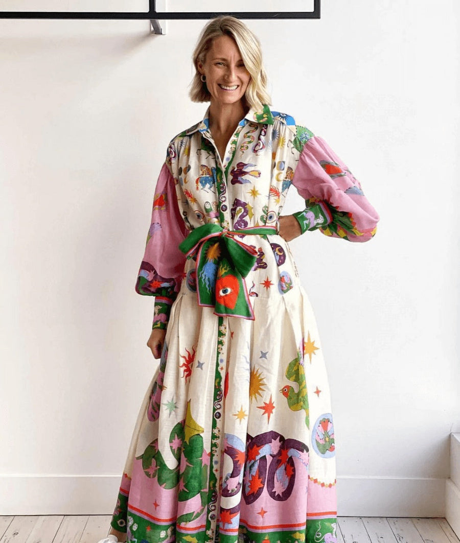 Olamit | Italian Maxi Dress
