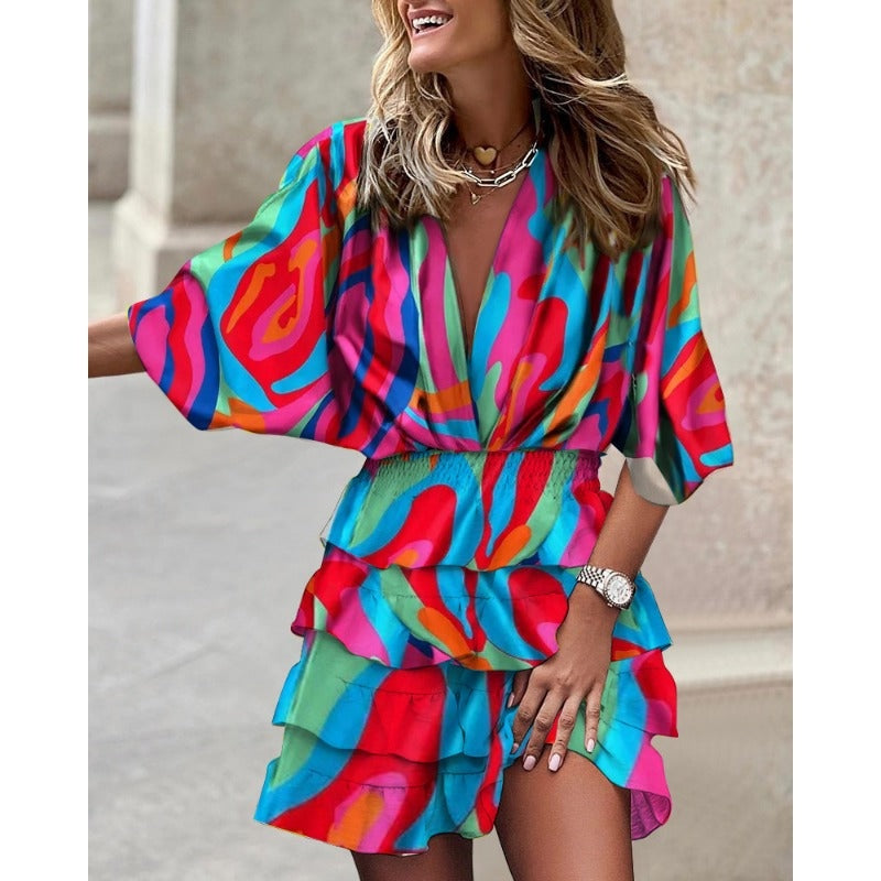 Zachi | Floral Midi Dress