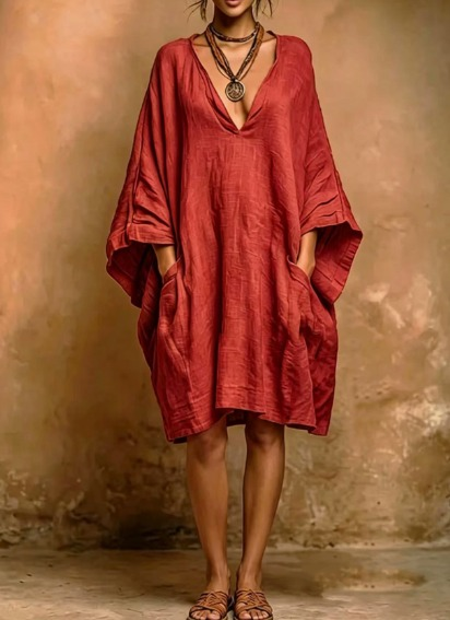 Fiorella | Relaxed Maxi Dress